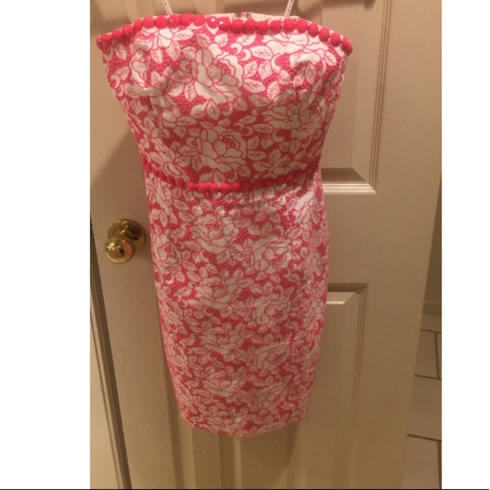 COPY - FINAL SALE💓 Lilly Pulitzer Strapless Dress